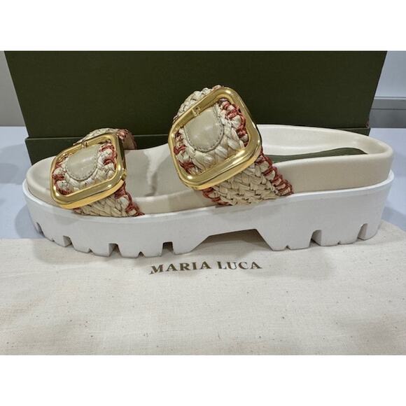 Maria Luca Iris Sandals - Picture 2 of 6